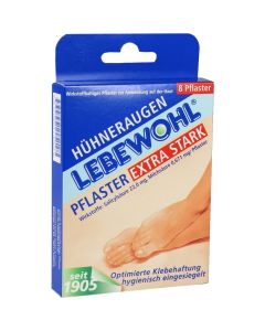 LEBEWOHL Hühneraugen Pflaster extra stark einges.