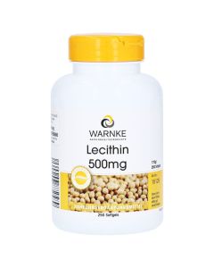 LECITHIN 500 mg Kapseln