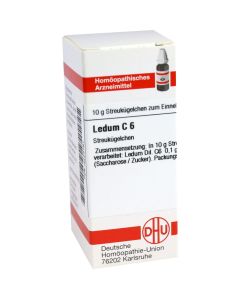 LEDUM C 6 Globuli