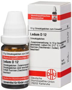 LEDUM D 12 Globuli