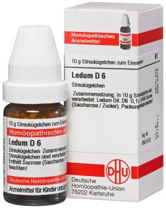 LEDUM D 6 Globuli