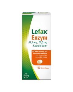 LEFAX Enzym Kautabletten