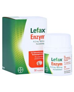 LEFAX Enzym Kautabletten