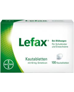 LEFAX Kautabletten