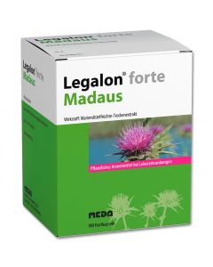 LEGALON forte Madaus Hartkapseln