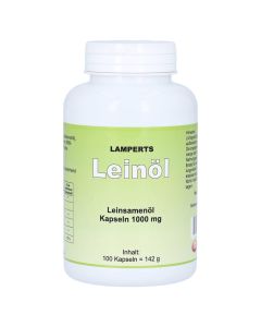 LEINÖL 1000 mg Lamperts Kapseln