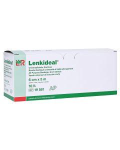 LENKIDEAL Idealb.6 cmx5 m weiss o.Verbandkl.lose