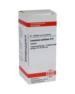 LEONURUS CARDIACA D 6 Tabletten