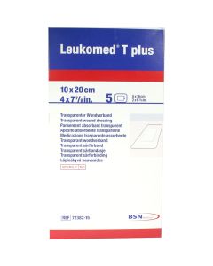 LEUKOMED transp.plus sterile Pflaster 10x20 cm