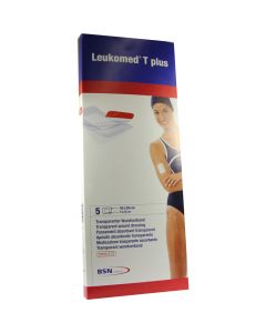 LEUKOMED transp.plus sterile Pflaster 10x30 cm