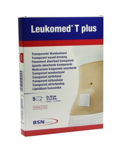 LEUKOMED transp.plus sterile Pflaster 8x10 cm