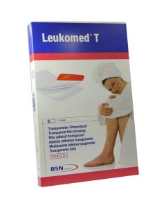 LEUKOMED transp.sterile Pflaster 11x14 cm