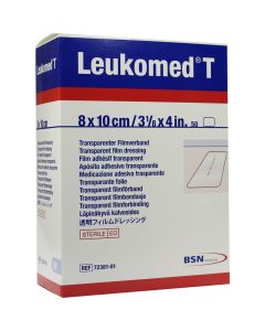 LEUKOMED transp.sterile Pflaster 8x10 cm