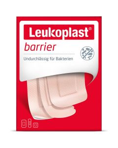 LEUKOPLAST barrier Strips 22x72mm/38x38mm/38x63mm