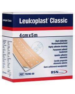 LEUKOPLAST Classic Pflaster 4 cmx5 m Rolle