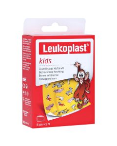 LEUKOPLAST kids Pflaster 6 cmx1 m