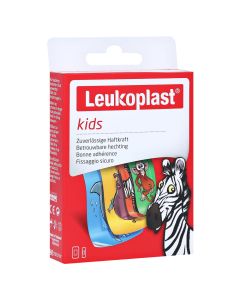 LEUKOPLAST kids Strips 19x56 mm 8 St/38x63 mm 4 St