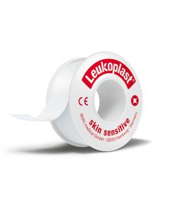 LEUKOPLAST Skin Sensitive 2,5 cmx1 m m.Schutzring