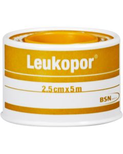 LEUKOPOR 2,5 cmx5 m