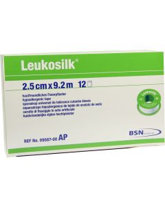 LEUKOSILK 2,5 cmx9,2 m