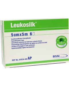 LEUKOSILK 5 cmx5 m