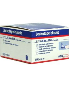 LEUKOTAPE Classic 3,75 cmx10 m blau