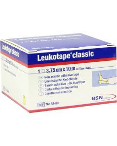 LEUKOTAPE Classic 3,75 cmx10 m gelb