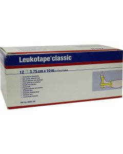 LEUKOTAPE Classic 3,75 cmx10 m gelb