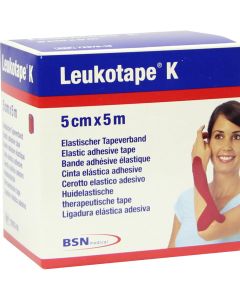 LEUKOTAPE K 5 cm rot