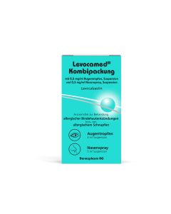 LEVOCAMED Kombi 0,5 mg/ml AT + 0,5 mg/ml Nasenspr.