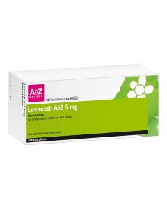 LEVOCETI-AbZ 5 mg Filmtabletten