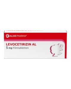 LEVOCETIRIZIN AL 5 mg Filmtabletten