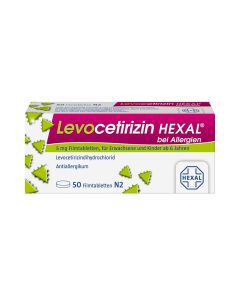 LEVOCETIRIZIN HX B ALLERG5