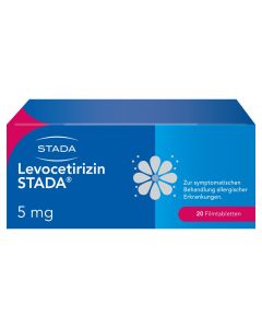 LEVOCETIRIZIN STADA 5 mg Filmtabletten