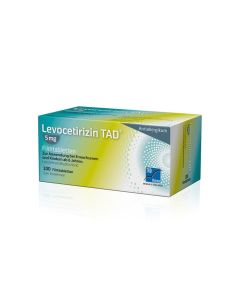 LEVOCETIRIZIN TAD 5 mg Filmtabletten