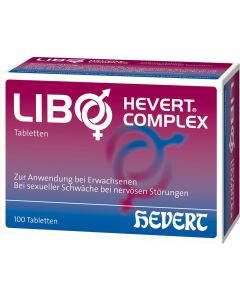 LIBO HEVERT Complex Tabletten