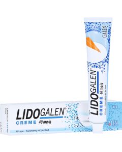 LIDOGALEN 40 mg/g Creme