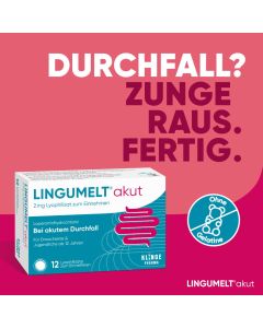 LINGUMELT akut 2 mg Lyophilisat zum Einnehmen