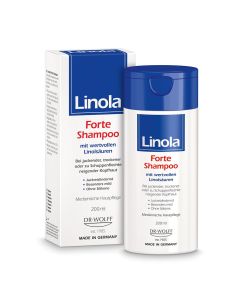 LINOLA Shampoo forte