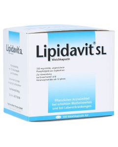 LIPIDAVIT SL Weichkapseln