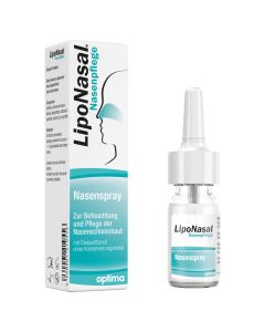 LIPONASAL Nasenpflege Spray