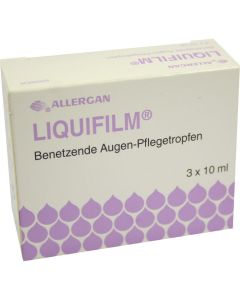 LIQUIFILM Benetzende Augen Pflegetropfen