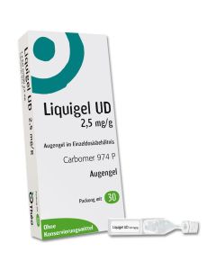 LIQUIGEL UD 2,5mg/g Augengel i.Einzeldosisbeh.