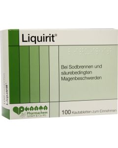 LIQUIRIT Kautabletten