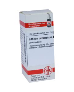 LITHIUM CARBONICUM D 12 Globuli