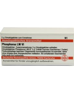 LM PHOSPHORUS VI Globuli