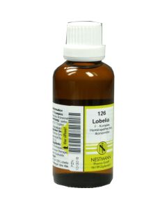 LOBELIA F Komplex Nr.126 Dilution