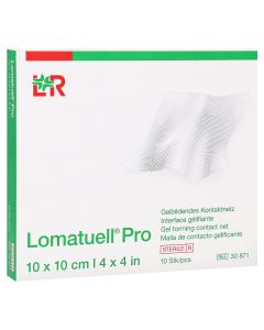 LOMATUELL Pro 10x10 cm steril