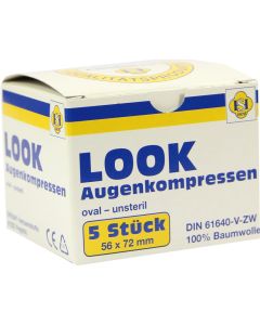 LOOK Augenkompressen