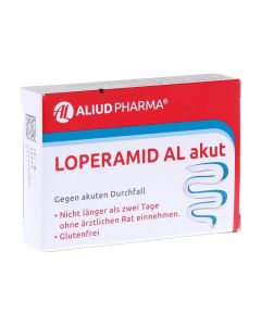 LOPERAMID AL akut Hartkapseln